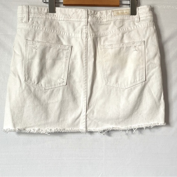 DENIM 24/7 white jeans skirt - Picture 6 of 9